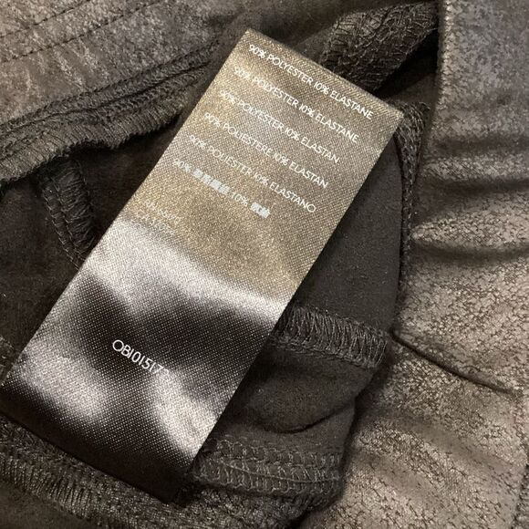 NWT Free People Faux Suede Pants Leggings Size Small Vegan Jegging - Picture 6 of 12